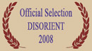 DisOrient Film Festival, 2008